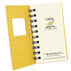 Journals Unlimited Camping - A Campers Mini Journal - Sunset Yellow