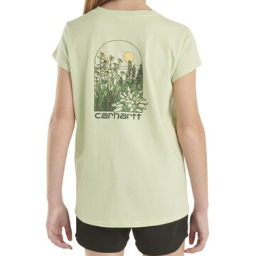 Carhartt Girls Plant Short-Sleeve Shirt