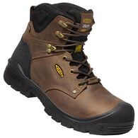 Keen Men's Independence 6" Insulated Carbon Fiber Toe Work Boot