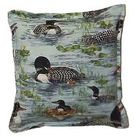 Paine Products 6" x 6" Loon Balsam Pillow