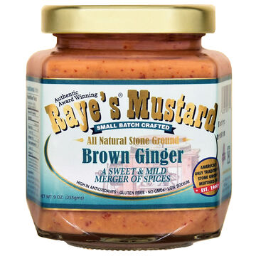 Rayes Mustard Brown Ginger Mustard