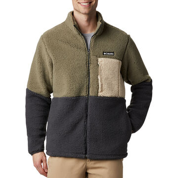Columbia Mens Mountainside Heavyweight Sherpa Fleece Jacket