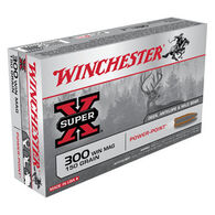 Winchester Super-X 300 Winchester Mag 150 Grain Power-Point Rifle Ammo (20)