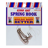 Magic Bait King Kat Snelled Spring Bait Holder Hook - 4 Pk.