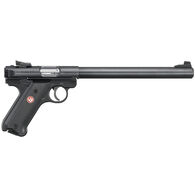 Ruger Mark IV Target Blued 22 LR 10" 10-Round Pistol w/ 2 Magazines