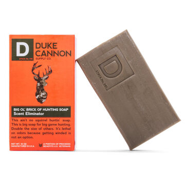 Duke Cannon Big Ol Brick of Hunting Soap - Scent Eliminator
