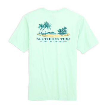 Southern Tide Mens Take The Long Shot Short-Sleeve Shirt