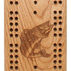 Laser Synergy Fish Paddle Cribbage Board