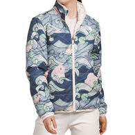 The North Face Girl's Reversible Mossbud Jacket