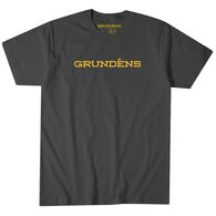 Grundéns Men's Wordmark Short-Sleeve T-Shirt