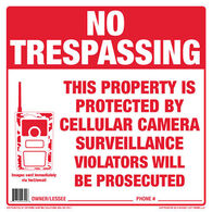 Extreme Hunting Solutions No Trespassing Sign