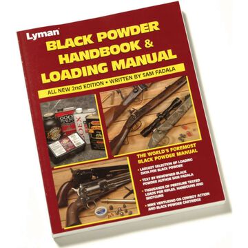 Lyman Black Powder Handbook, 2nd Edition by Sam Fadala