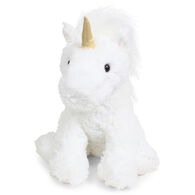 Aurora Gold Horned Unicorn 14" Plush Stuffed Animal