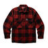 Wolverine Mens Forge Flannel Long-Sleeve Overshirt