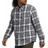 The North Face Mens Campshire Sherpa-Lined Long-Sleeve Shirt