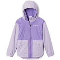 Columbia Girl's Rainy Trails Fleece Lined Jacket