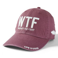 Life is Good Men's Where's The Fish? Chill Cap
