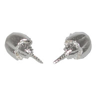Semaki & Bird, Ltd. Women's Sterling Silver Horseshoe Crab Earring