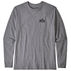 Patagonia Mens Fitz Roy Scope Responsibili-Tee Long-Sleeve T-Shirt