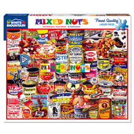White Mountain Jigsaw Puzzle - Mixed Nuts