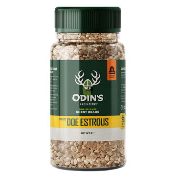 Odins Innovations Doe In Estrous Scent Attractant Scent Beads - 3 oz.