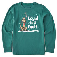 Life is Good Youth Max Loyal To A Fault Crusher Long-Sleeve T-Shirt