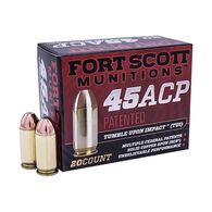 Fort Scott Munitions 45 ACP 180 Grain SCS TUI Handgun Ammo (20)