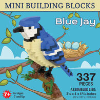 Impact Photographics Blue Jay Mini Building Blocks