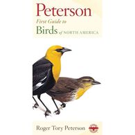 Peterson First Guide To Birds Of North America by Roger Tory Peterson