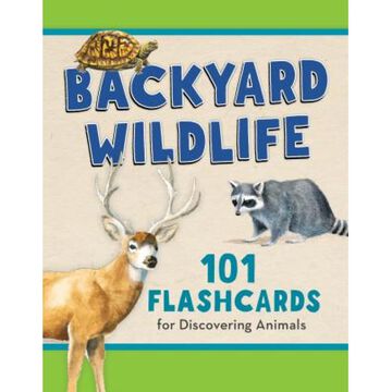 Backyard Wildlife: 101 Flashcards for Discovering Animals by Todd Telander