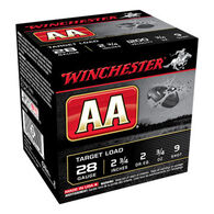 Winchester AA Target 28 GA 2-3/4" 3/4 oz. #9 Shotshell Ammo (25)