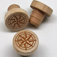 Tangico Wine Stopper - Compass Rose