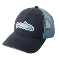 Southern Tide Men's ST Fish Patch Trucker Hat