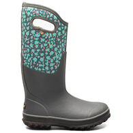 Bogs Women's Classic Tall Animal Insulated Farm Boot