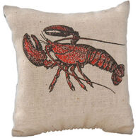 Maine Balsam Fir 4" x 4" Lobster Balsam Pillow