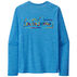 Patagonia Mens Capilene Cool Daily Graphic Long-Sleeve T-Shirt