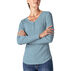 Dickies Womens Henley Long-Sleeve Shirt