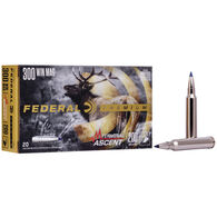 Federal Terminal Ascent 300 Winchester Magnum 200 Grain Slipstream Polymer Tip Rifle Ammo (20)