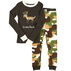 Lazy One Toddler Boys Young Buck PJ Set