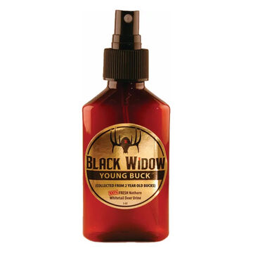 Black Widow Young Buck Northern Whitetail Lure - 3 oz.