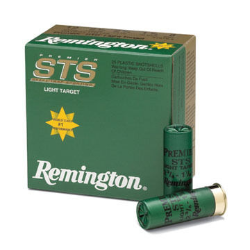 Remington Premier STS Target 12 GA 2-3/4 1-1/8 oz. #7.5 1200 FPS Shotshell Ammo (25)