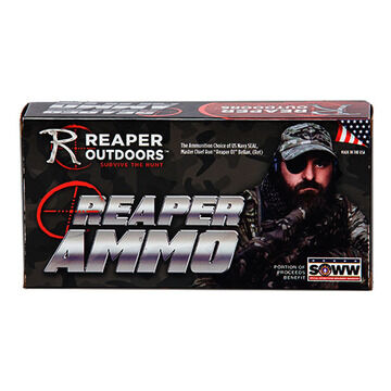 Reaper Outdoors Controlled Chaos 300BLK Sub Sonic 208 Grain Rifle Ammo (20)