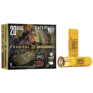 Federal Premium 3rd Degree w/ Heavyweight TSS 20 GA 3 1-1/2 oz. #5, 6, 7 Shotshell Ammo (5)