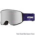 Atomic Four Q HD Snow Goggle + Spare Lens