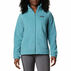 Columbia Womens Benton Springs Full-Zip Fleece Jacket - Petite