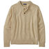 Patagonia Mens Recycled Wool-Blend Buttoned Sweater