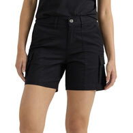 Lee Jeans Women's Ultra Lux Comfort Flex-to-Go Relaxed Fit Cargo Short