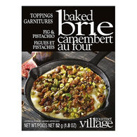 Gourmet Du Village Fig & Pistachio Brie Topping