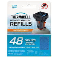 Thermacell Backpacker Mosquito Repellent Mat-Only 48 Hour Refill Kit