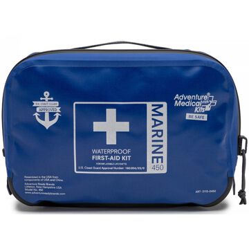Adventure Medical Marine 450 USCG-Approved Waterproof First Aid Kit